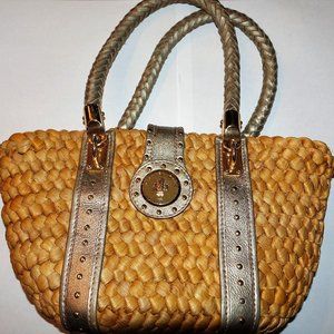 Michael Kors Woven Purse